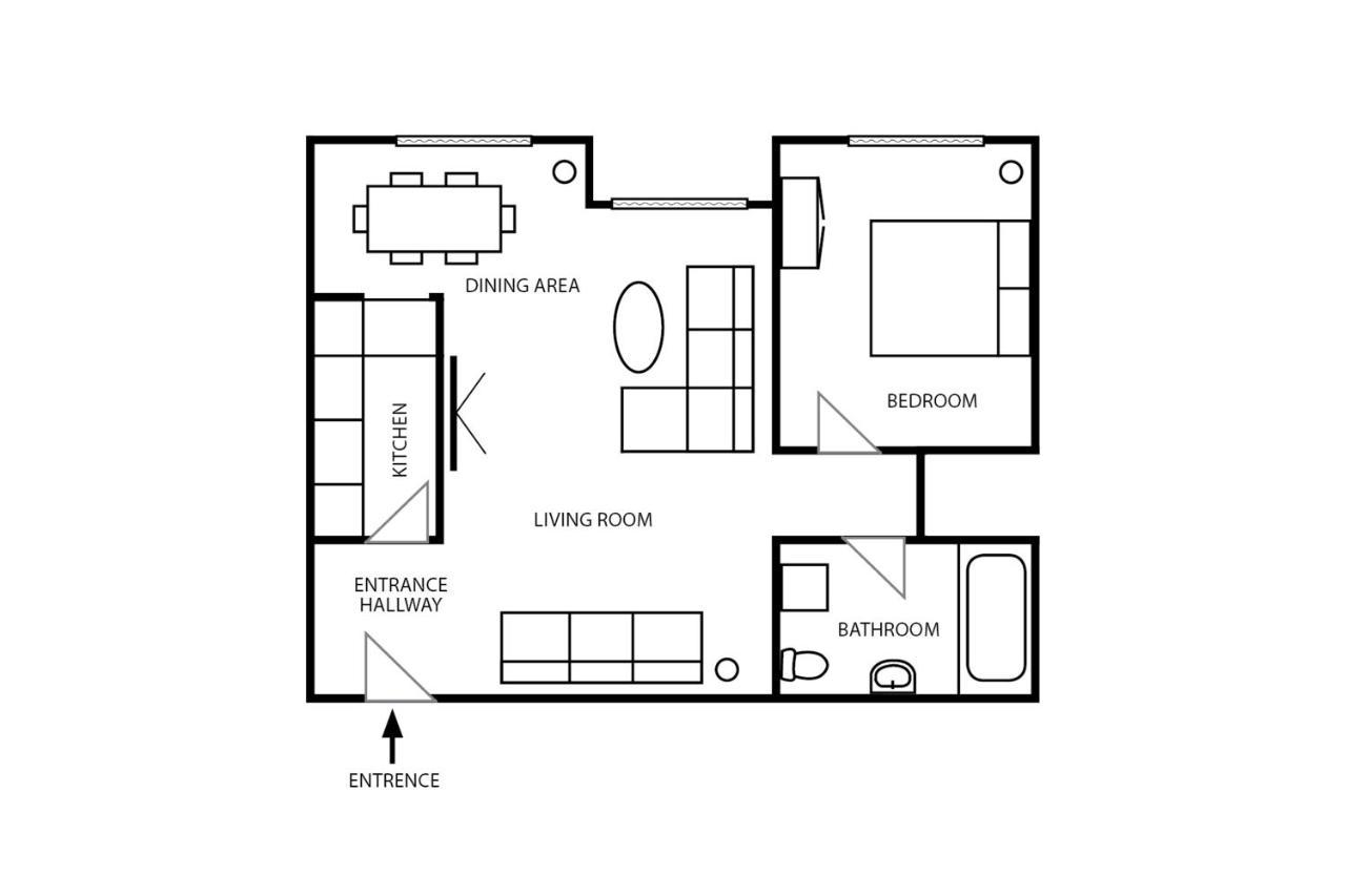Apartment Paradise Symphony Belgrade Luaran gambar