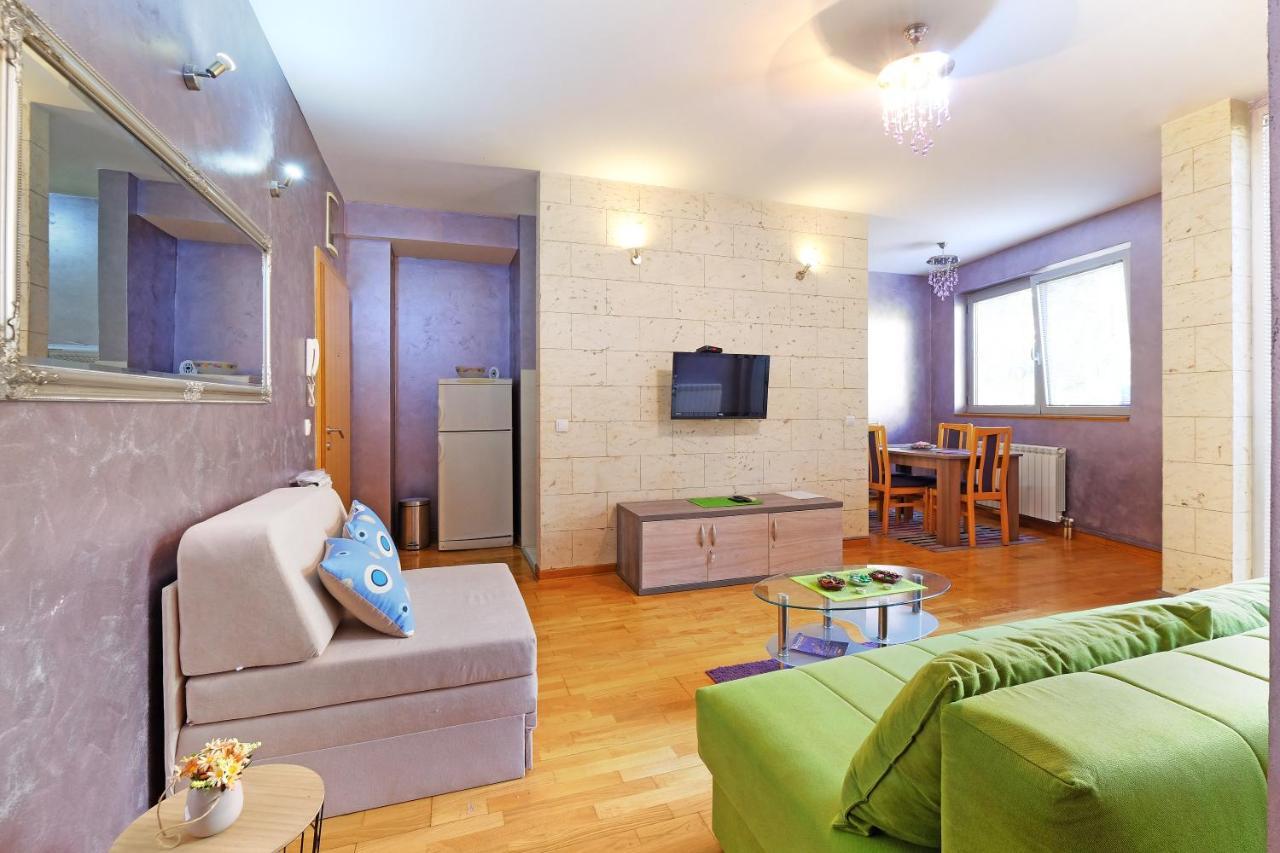 Apartment Paradise Symphony Belgrade Luaran gambar
