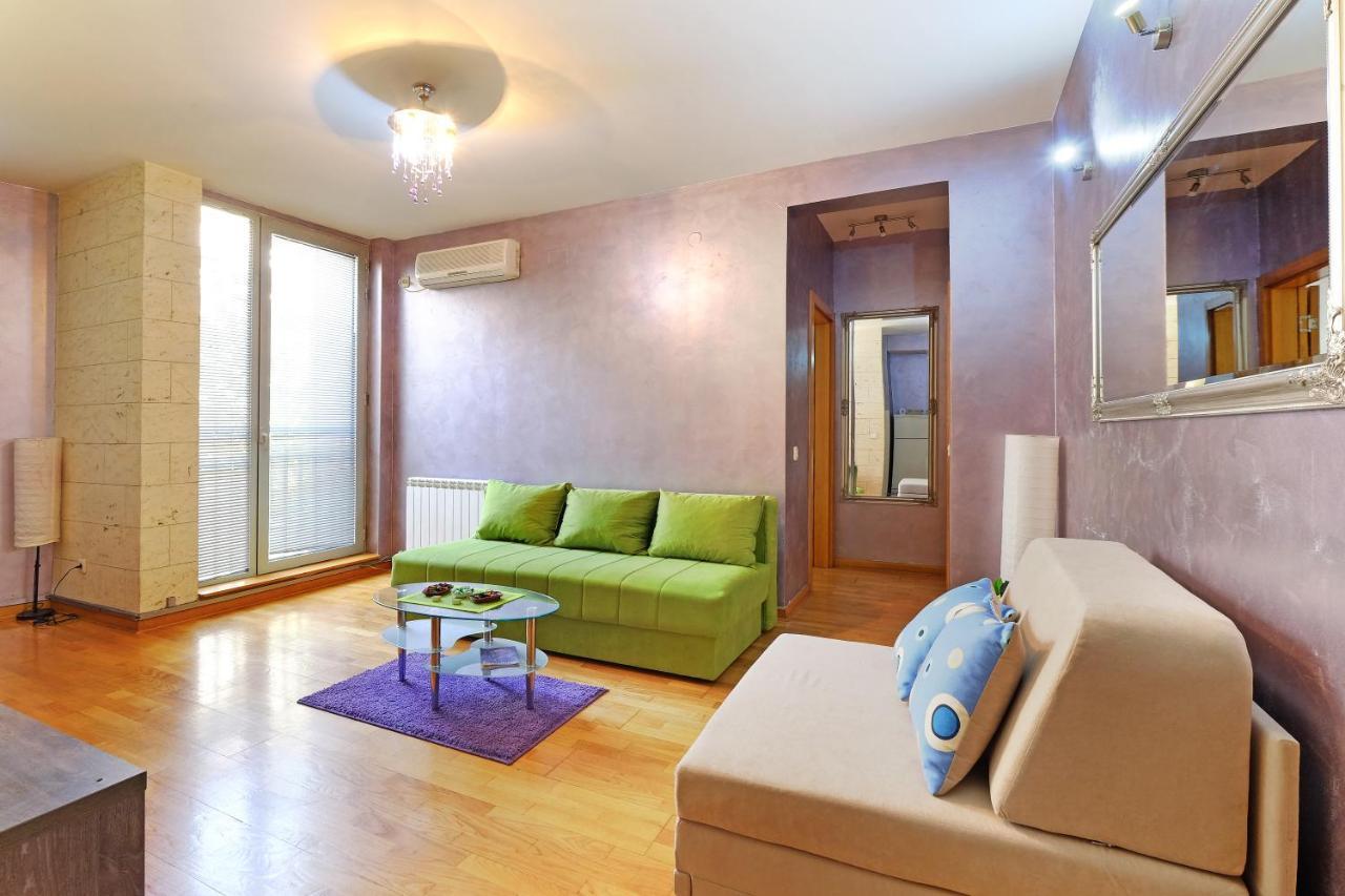 Apartment Paradise Symphony Belgrade Luaran gambar