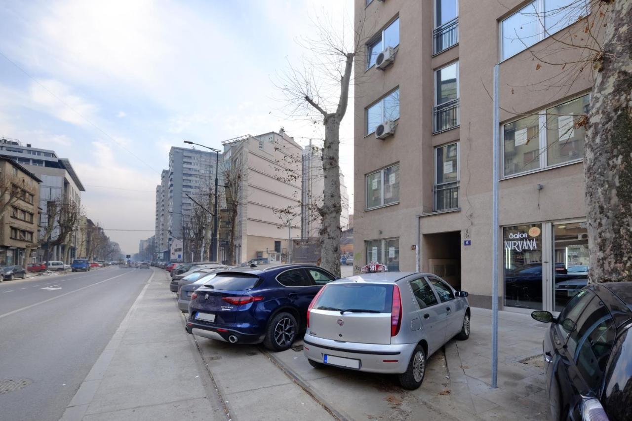 Apartment Paradise Symphony Belgrade Luaran gambar