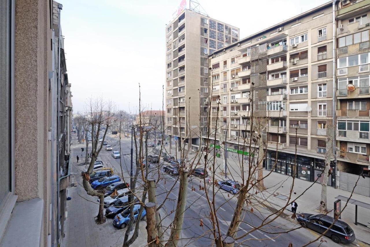 Apartment Paradise Symphony Belgrade Luaran gambar